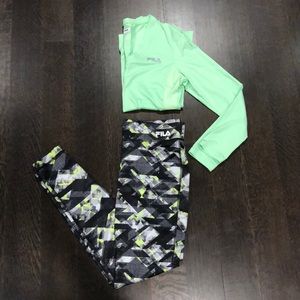 Women’s Fila Athletic Set